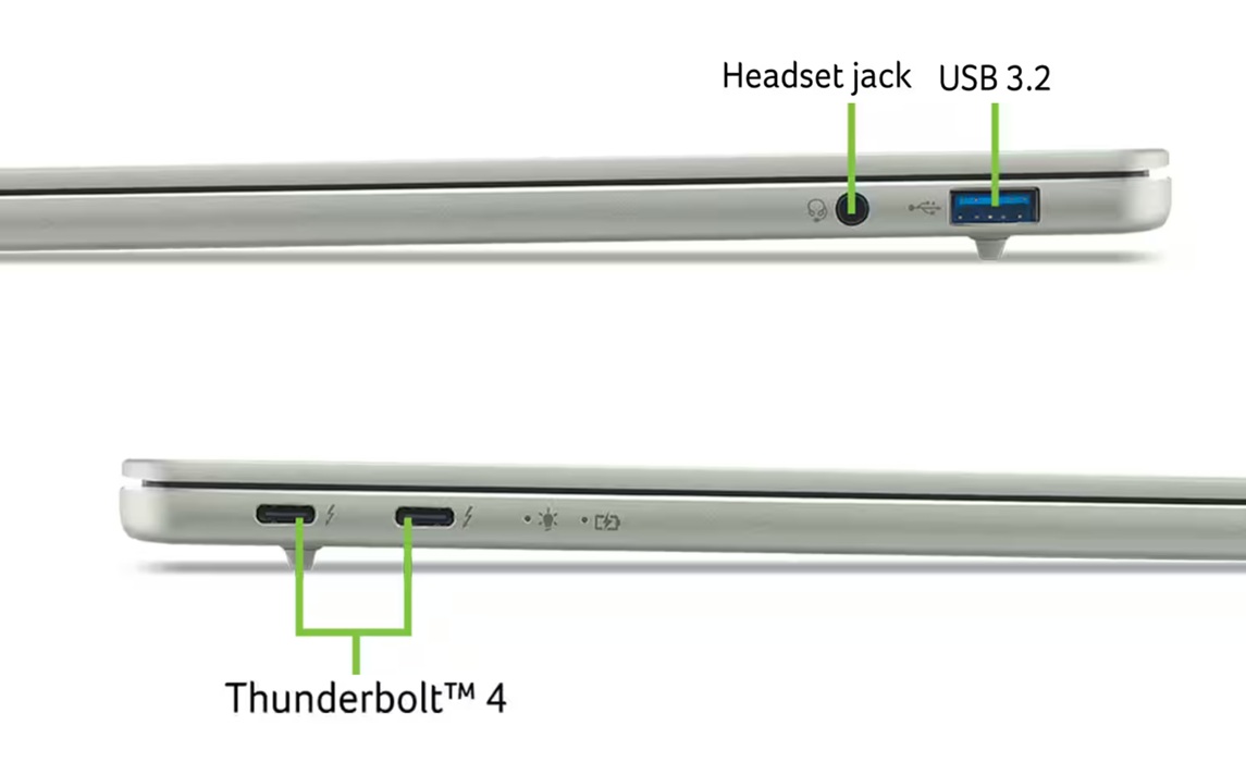 Acer Swift Air 14 llega a Europa con Wildcat Lake, 120 Hz y 1,19 kg desde 799 euros