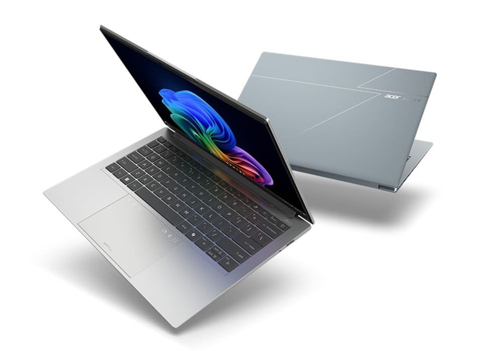 Acer mejora el Swift Go 14 con Arc B390 y hasta un 111% más rendimiento gráfico