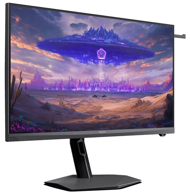 AOC presenta el AGP327KG, un monitor gaming 5K con NVIDIA G-SYNC Pulsar