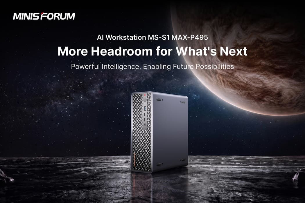 Minisforum lleva a IFA 2026 un NAS de 200 TB y una mini workstation con Ryzen AI MAX+ PRO 495