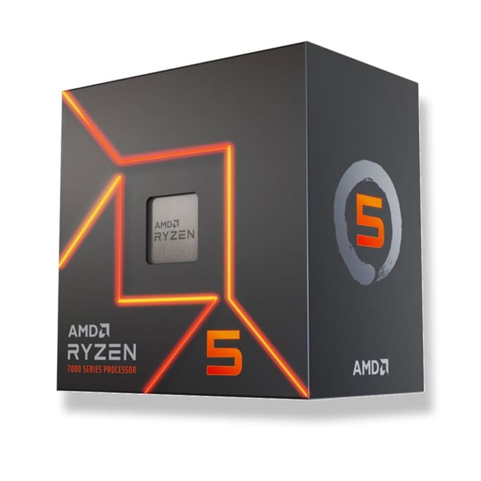 AMD lanza Ryzen 5 7500 con iGPU RDNA 2 para AM5 y Ryzen 5 5500F para AM4