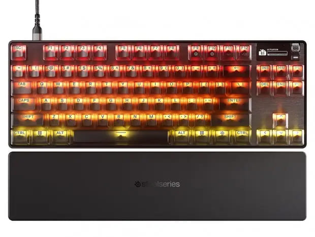 SteelSeries Apex Pro TKL Gen 3 Cyber y Steel estrenan switches magnéticos de 35 y 50 g