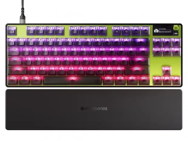 SteelSeries Apex Pro TKL Gen 3 Cyber y Steel estrenan switches magnéticos de 35 y 50 g
