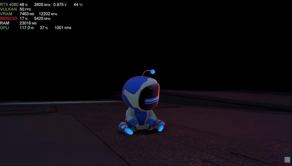 KyTyPS5 ya ejecuta Astro’s Playroom en PC, aunque todavía cae por debajo de 30 FPS