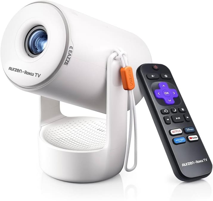 Aurzen presenta los EAZZE E1 y E1R, dos mini proyectores con streaming integrado