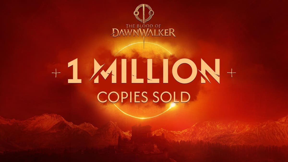 The Blood of Dawnwalker supera el millón de copias vendidas en solo dos días