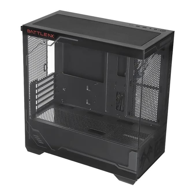 Colorful presenta la BA26M-G Black Blade G con doble cristal y soporte para radiadores de 360 mm
