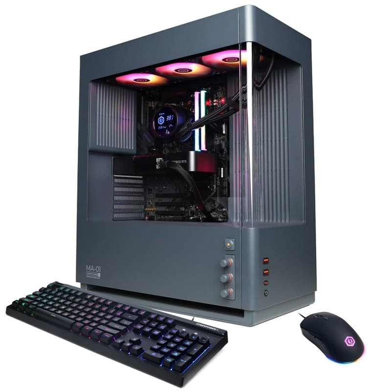 CyberPowerPC lleva las RTX 5070, 5080 y 5090 Founders Edition a sus PCs de Walmart