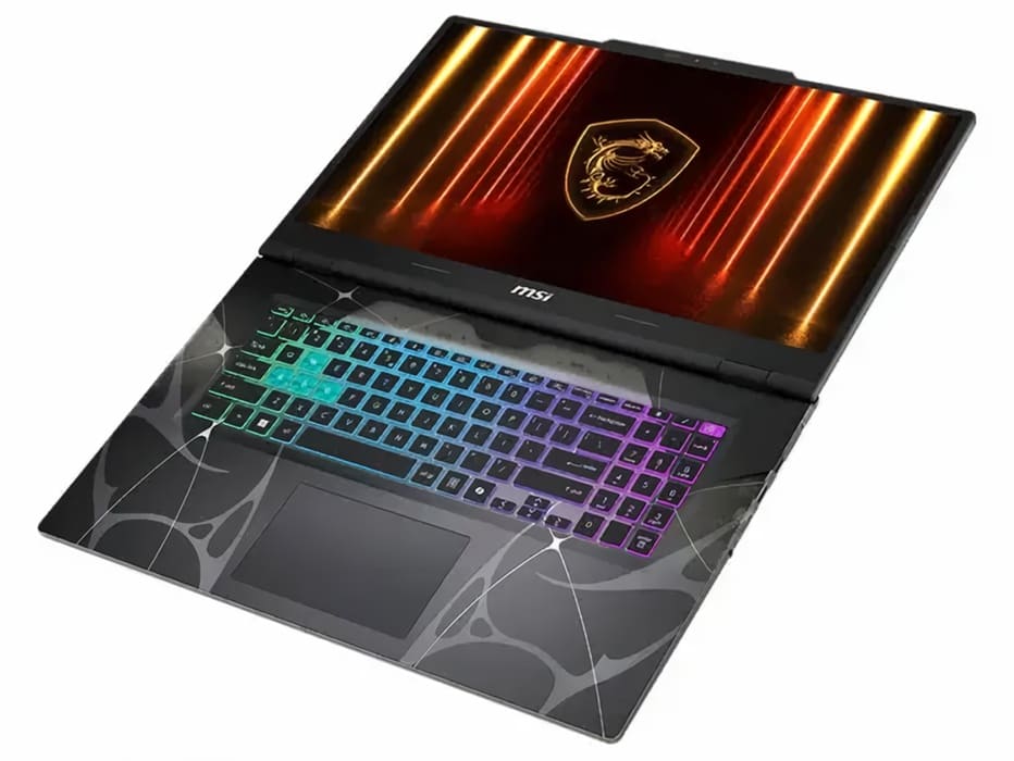 MSI Cyborg 17 B13WX llega a Japón con RTX 5070 Laptop de 60W y pantalla de 144 Hz