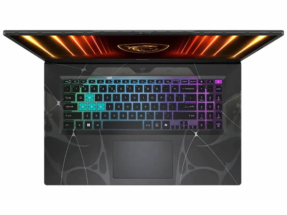MSI Cyborg 17 B13WX llega a Japón con RTX 5070 Laptop de 60W y pantalla de 144 Hz