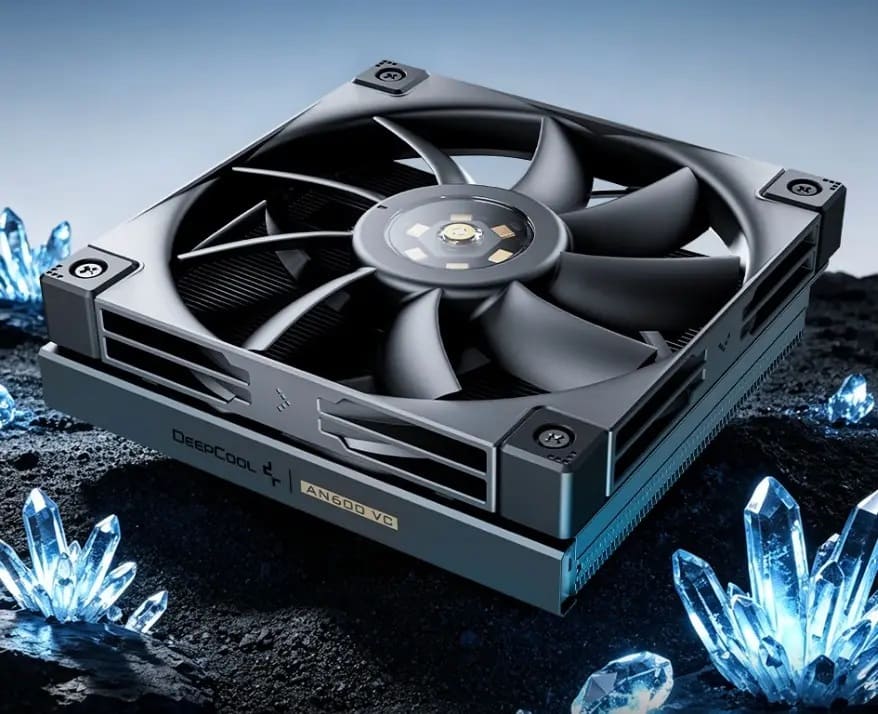deepcool an600 portada