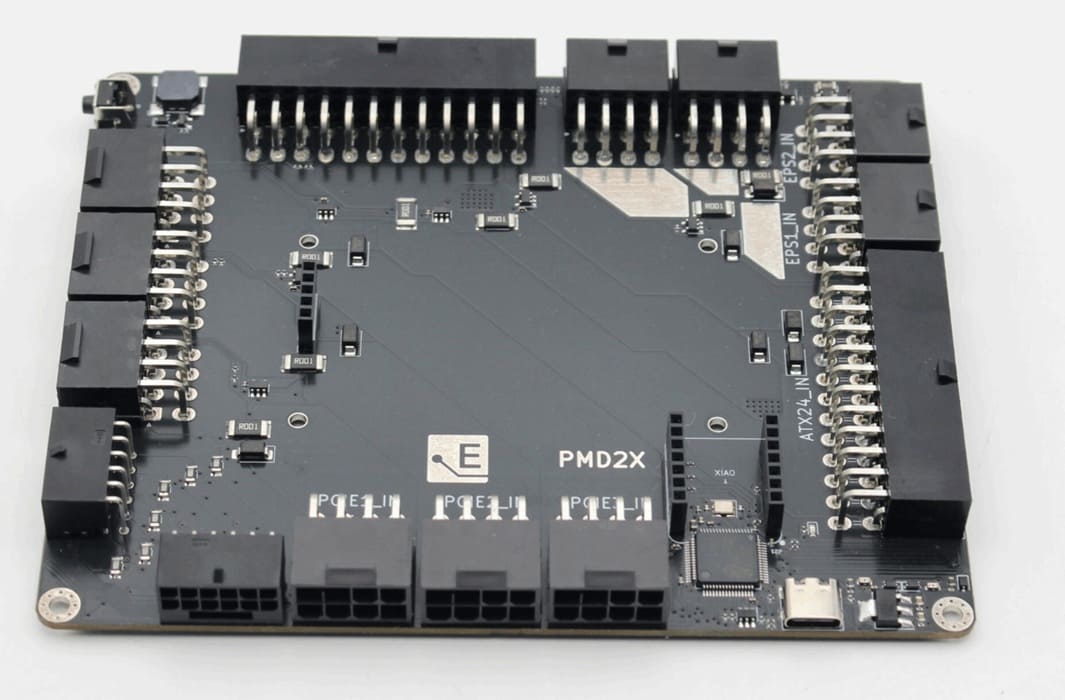 ElmorLabs lanza el PMD2X con monitorización por conductor para conectores 12V-2x6 y 12VHPWR