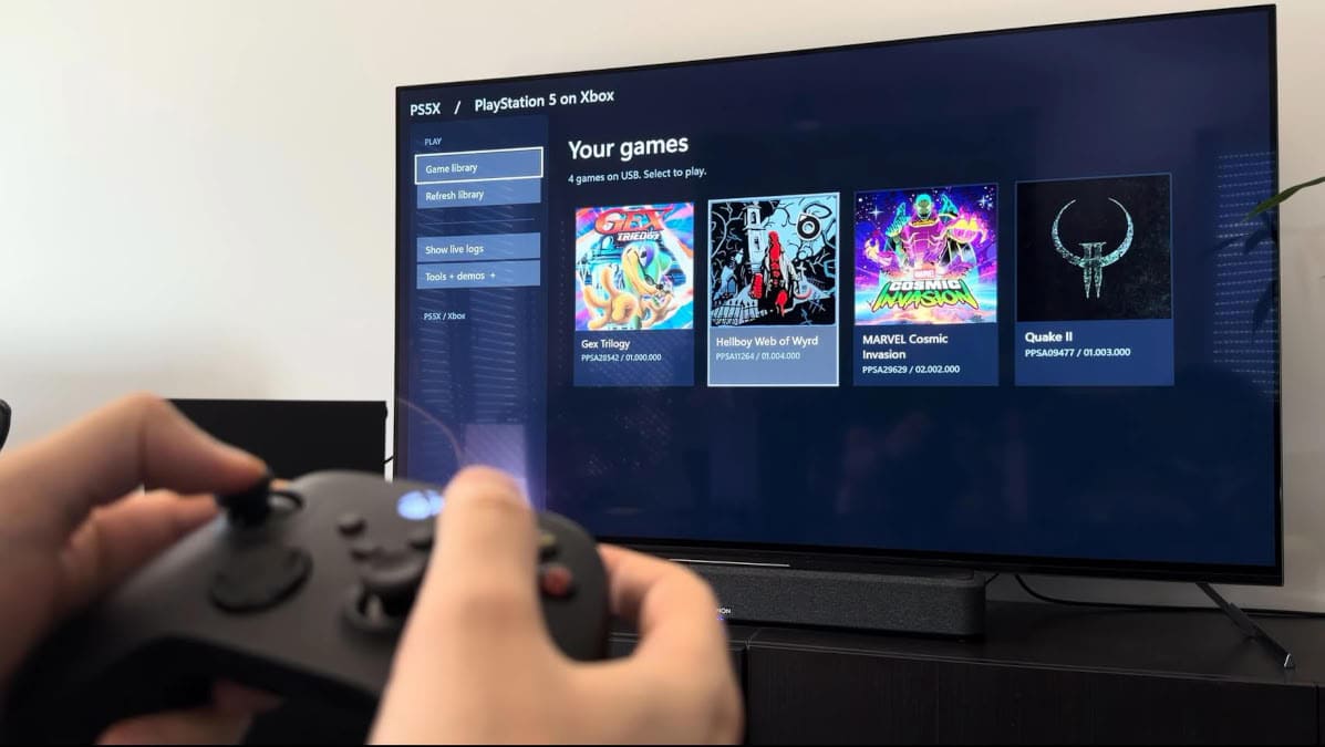 emulador PS5 Xbox portada