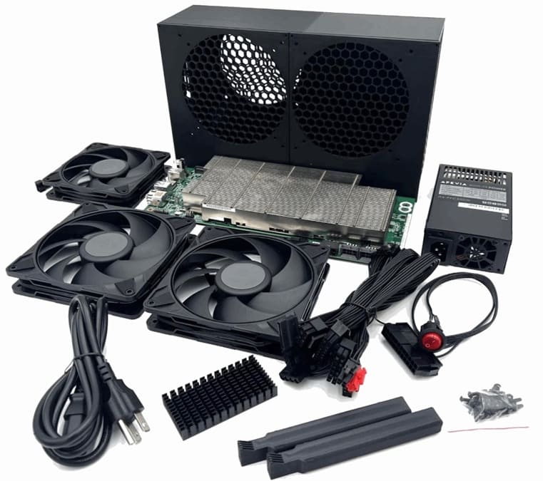 FSR 4.0.0-rc9 baja de 11,51 a 5,92 ms el reescalado 1440p en la AMD BC-250