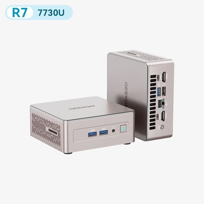 Geekom A5 2027 Edition apuesta por Ryzen 7 7730U, hasta 64 GB de RAM y 7 TB de almacenamiento