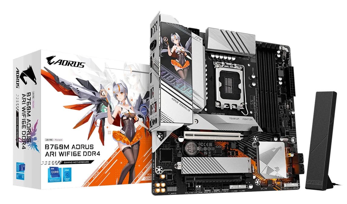 gigabyte b760m aorus ari wifi6e portada