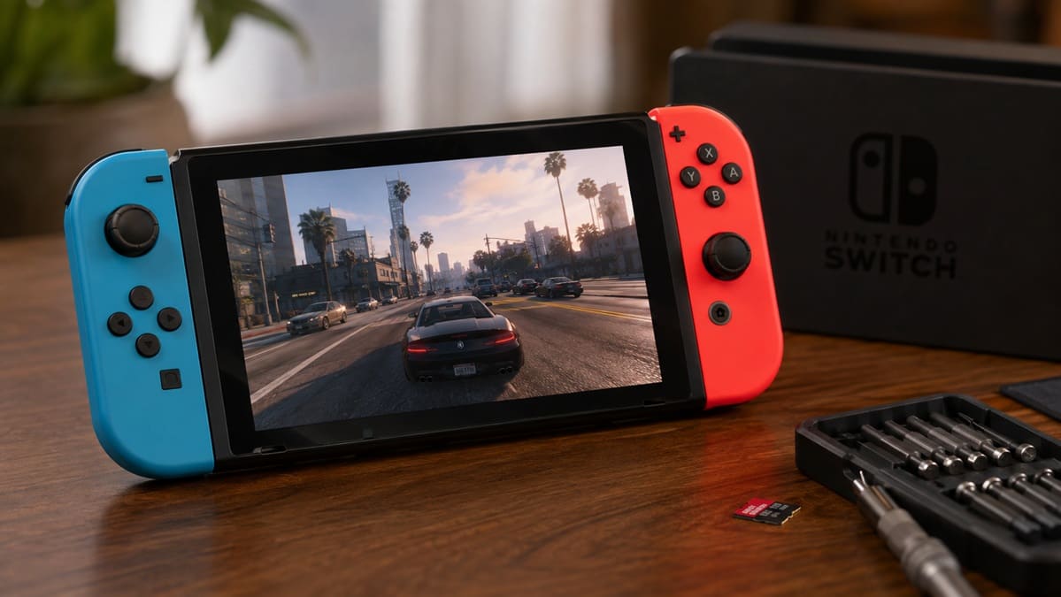gta 5 Switch portada (1)