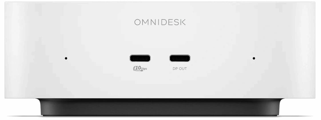 HP recorta el OmniDesk Mini a 128 GB de almacenamiento UFS por 499,99 dólares