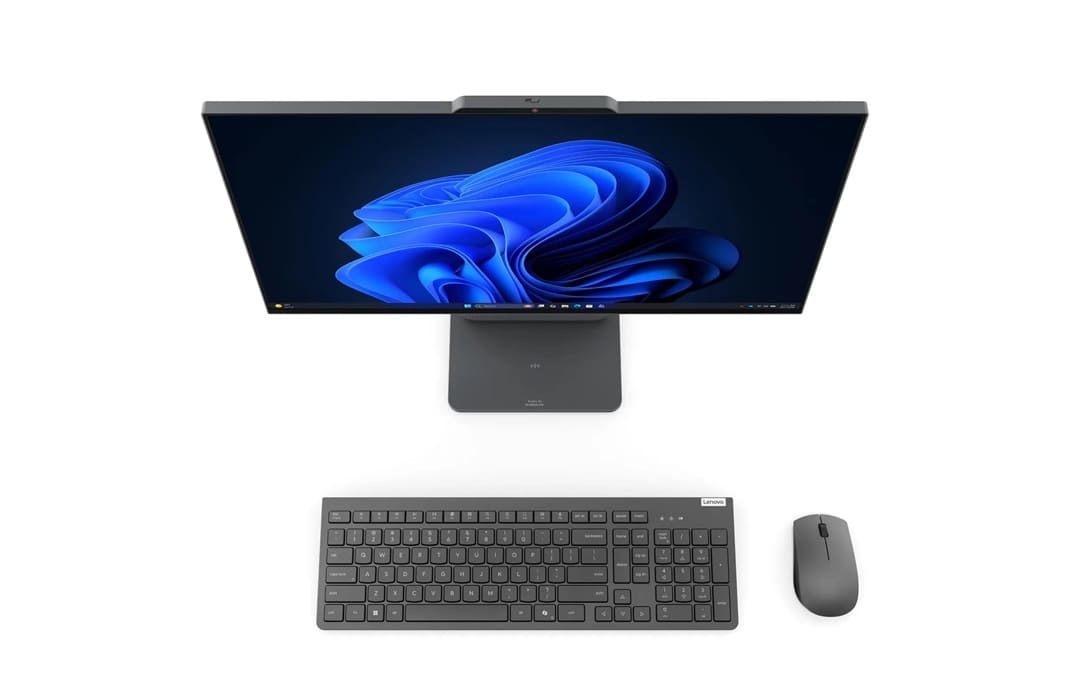 Lenovo IdeaCentre AIO 24IWC11 llega con Wildcat Lake, 120 Hz y hasta Core 7 350