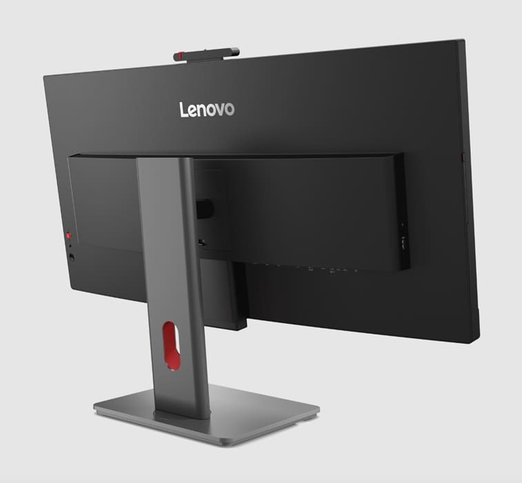 Lenovo ThinkVision P27UL-40 y P34WD-4v: OLED 4K, 120 Hz, Thunderbolt 4 y hasta 34 pulgadas