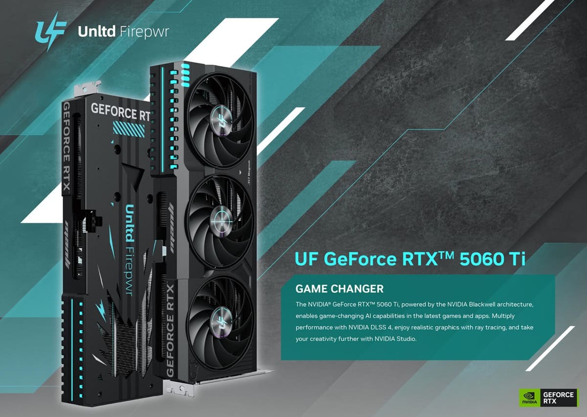 manli rtx 5060 ti portada