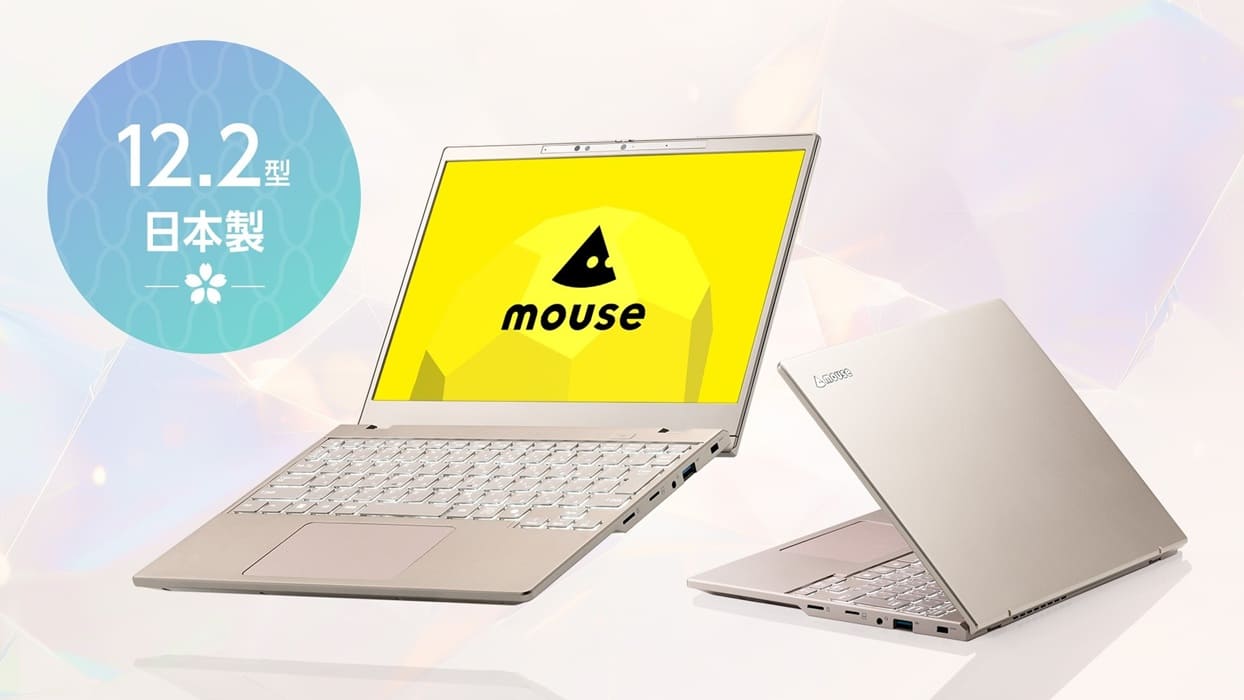 Mouse X2 pesa 981 g y ofrece hasta Ryzen AI 7 350 en solo 12,2 pulgadas