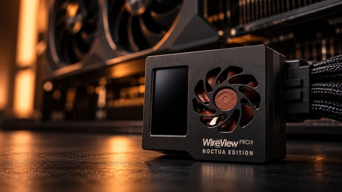 noctua wireview pro II noctua edition portada