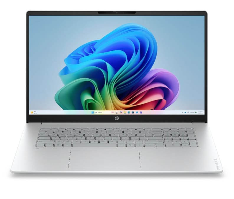 HP OmniBook 3 17 suma Intel Wildcat Lake, hasta 32 GB de RAM y SSD de 1 TB