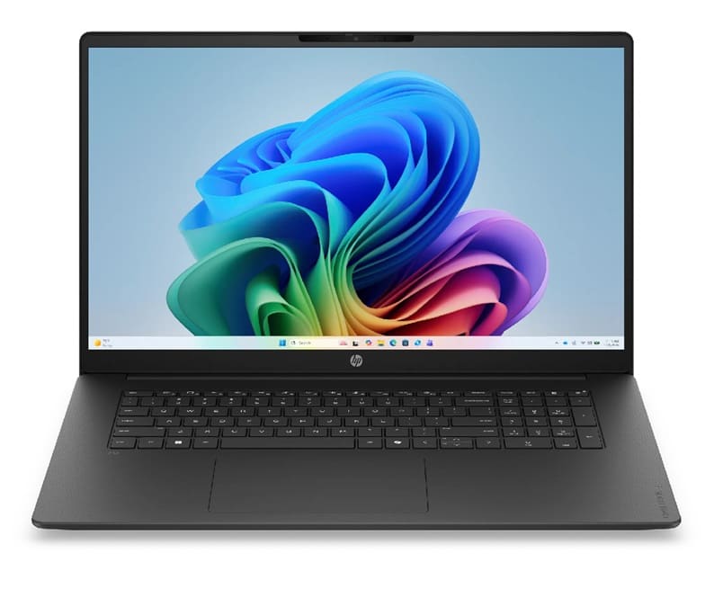 HP OmniBook 3 17 suma Intel Wildcat Lake, hasta 32 GB de RAM y SSD de 1 TB