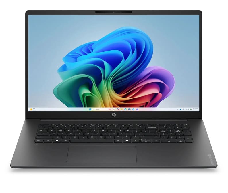 HP OmniBook 3 17 suma Intel Wildcat Lake, hasta 32 GB de RAM y SSD de 1 TB