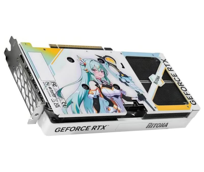 PALIT anuncia el debut global de RiTONA y la GeForce RTX 5060 Ti 8 GB RiTONA OC