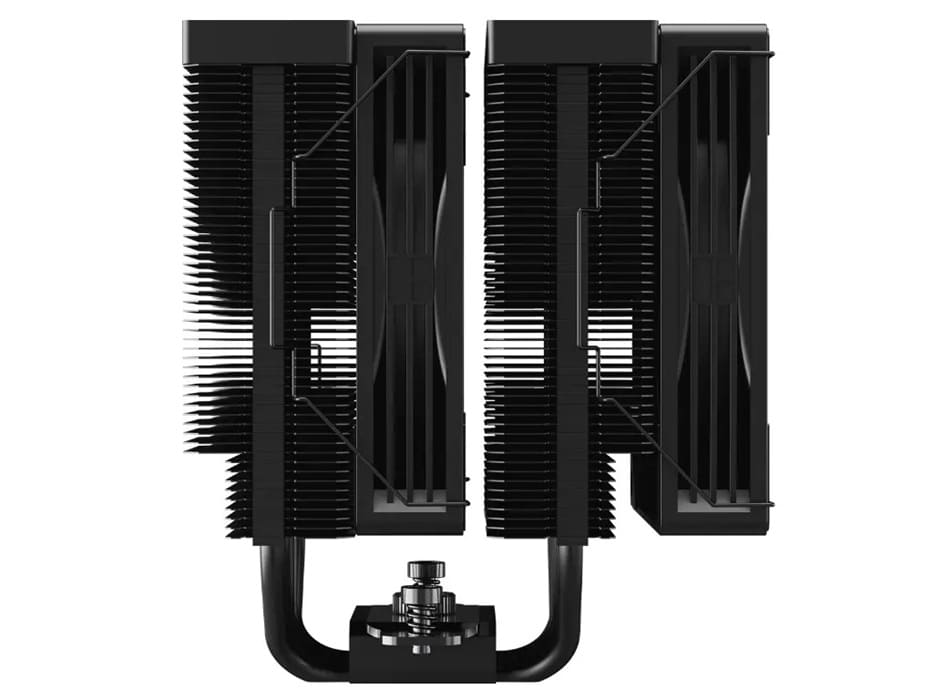 Thermalright presenta el Peerless Assassin 120H-A Dark con doble torre, seis heatpipes y dos ventiladores de 2.400 RPM