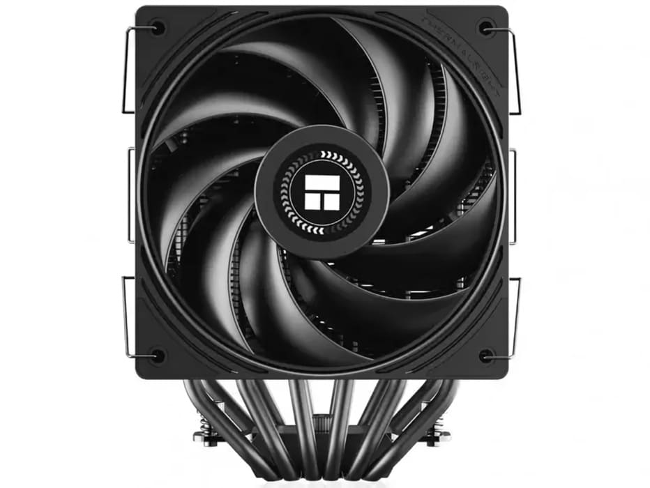 Thermalright presenta el Peerless Assassin 120H-A Dark con doble torre, seis heatpipes y dos ventiladores de 2.400 RPM