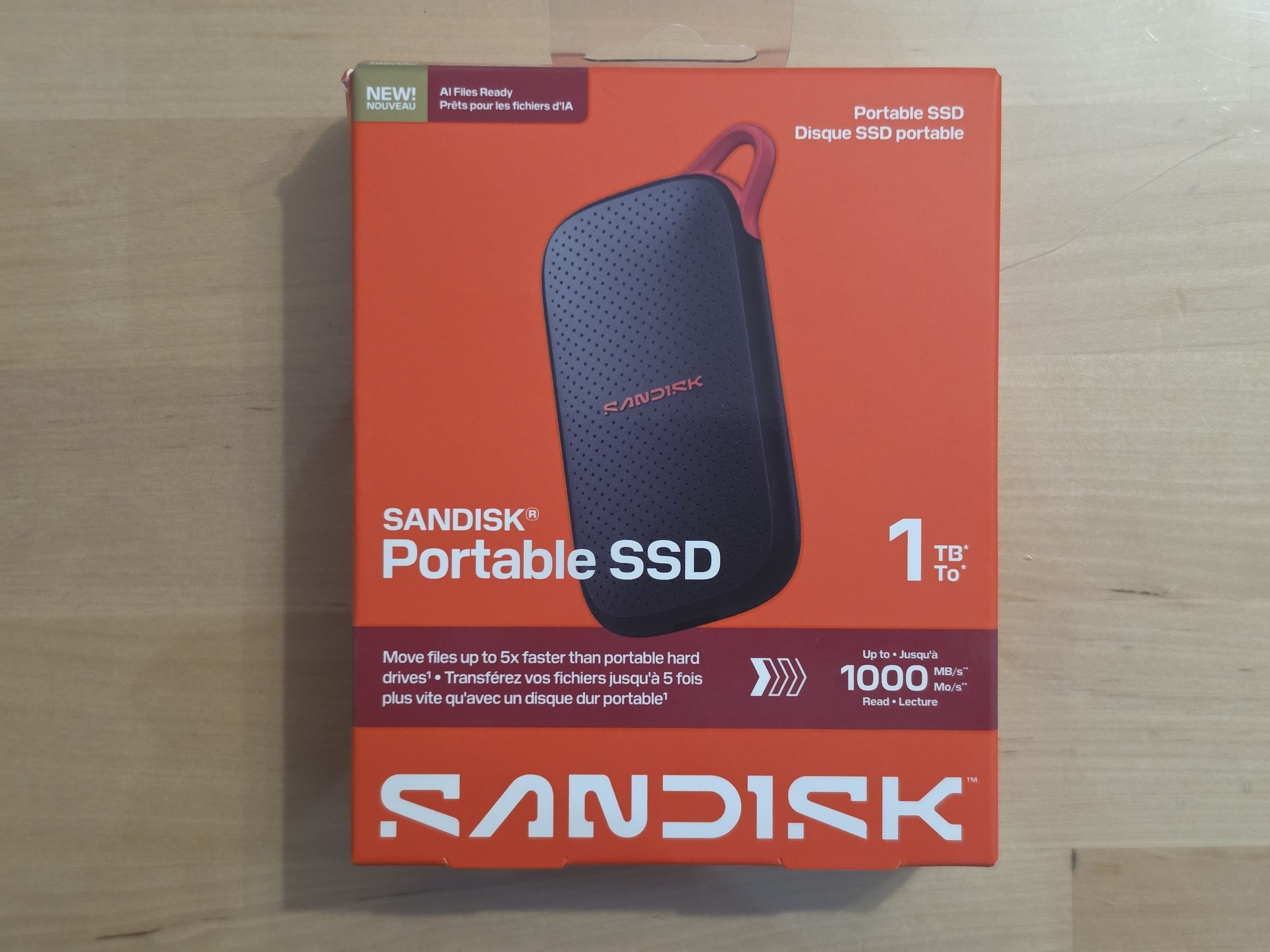Análisis SanDisk Portable SSD V3 (1 TB): El equilibrio exacto entre velocidad y tamaño