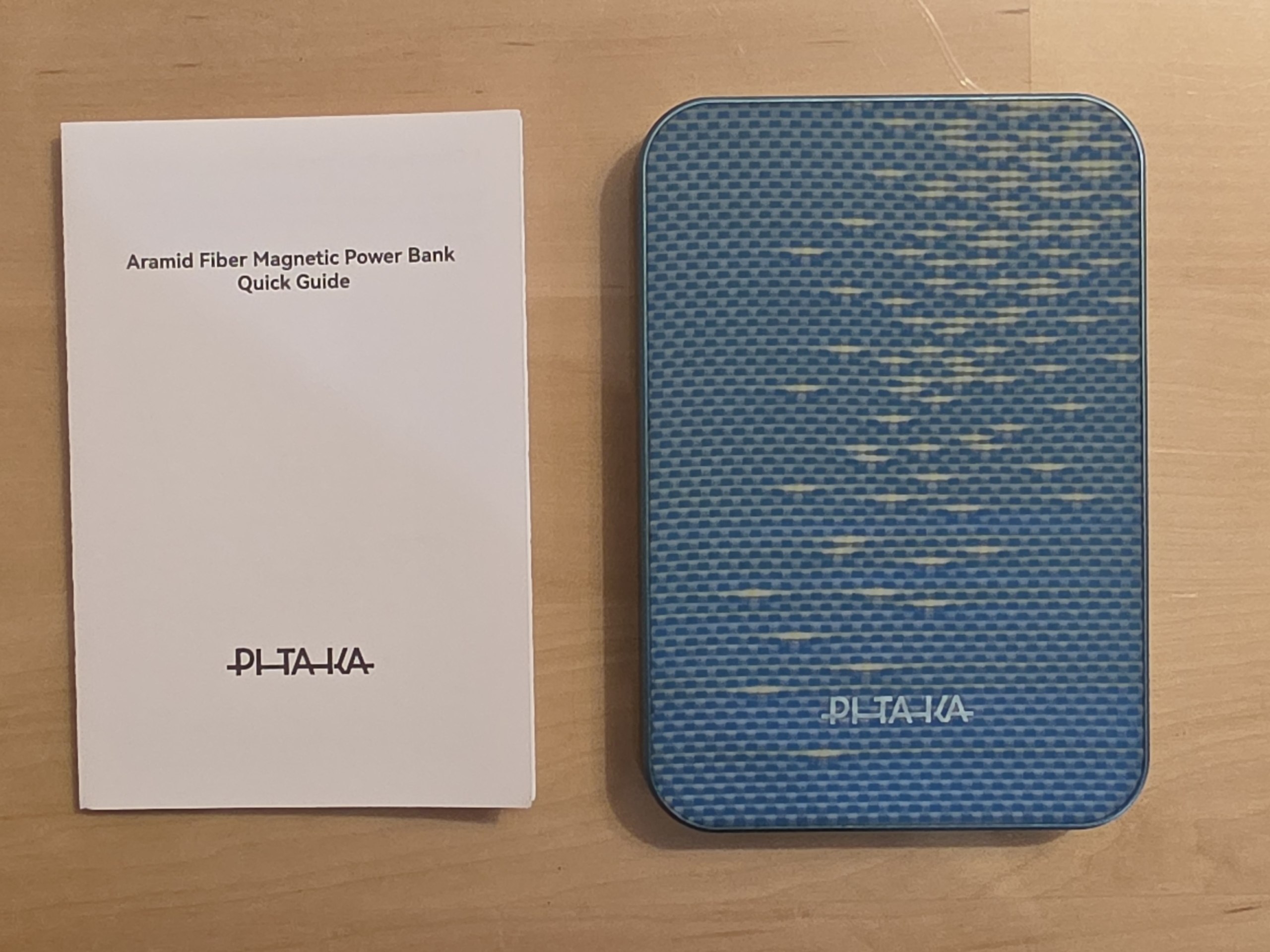Análisis PITAKA Aramid Fiber Magnetic Power Bank: La batería externa MagSafe premium con carga Qi2