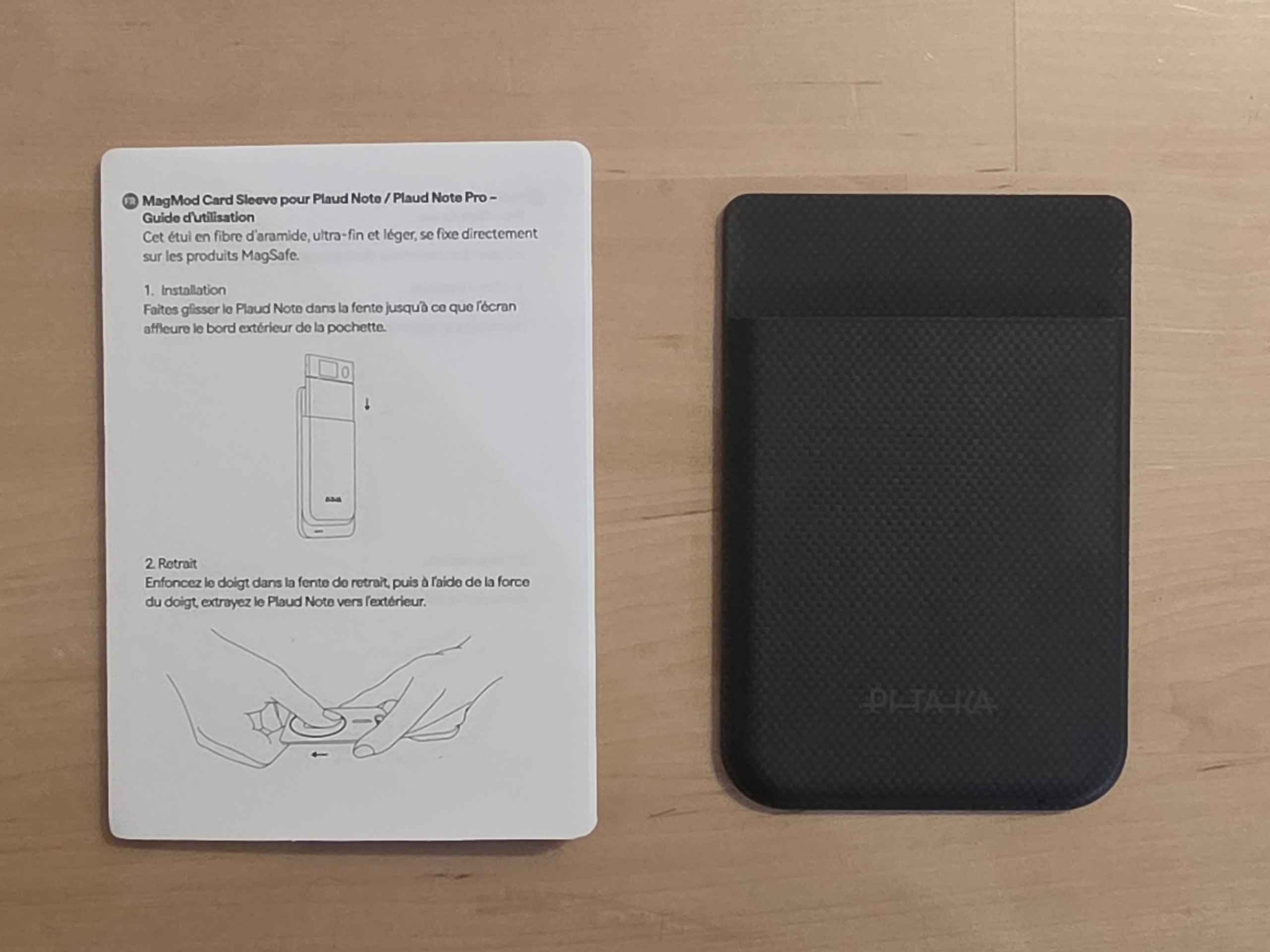 Análisis de la funda MagMod de PITAKA para Plaud Note: Protección premium y diseño para la era de la inteligencia artificial