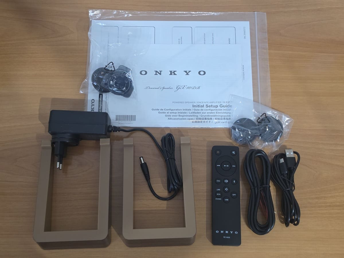 Análisis ONKYO GX-10 DB Creator Series: Sonido de precisión para tu setup en esta Vuelta al Cole