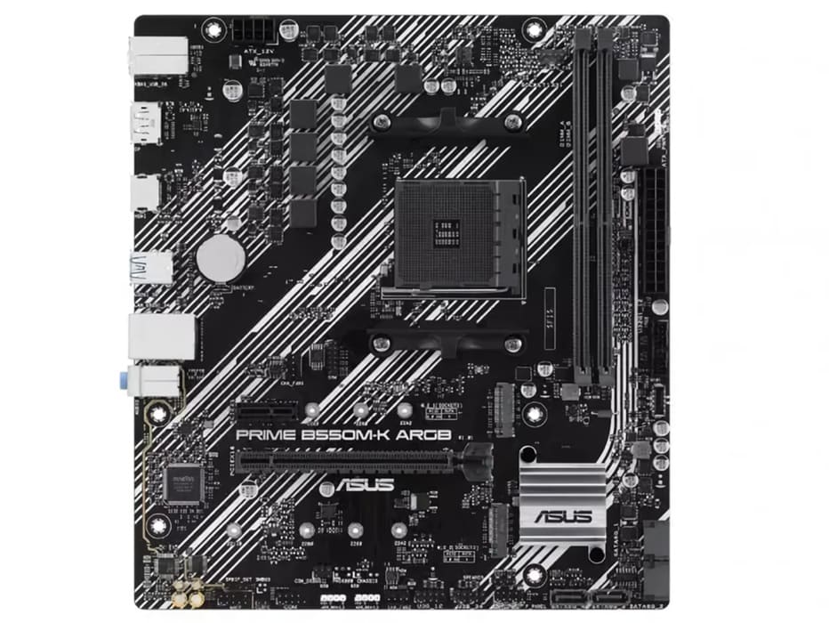 ASUS PRIME B550M-K ARGB-CSM llega a Japón por 7.480 yenes con AM4, PCIe 4.0 y doble M.2