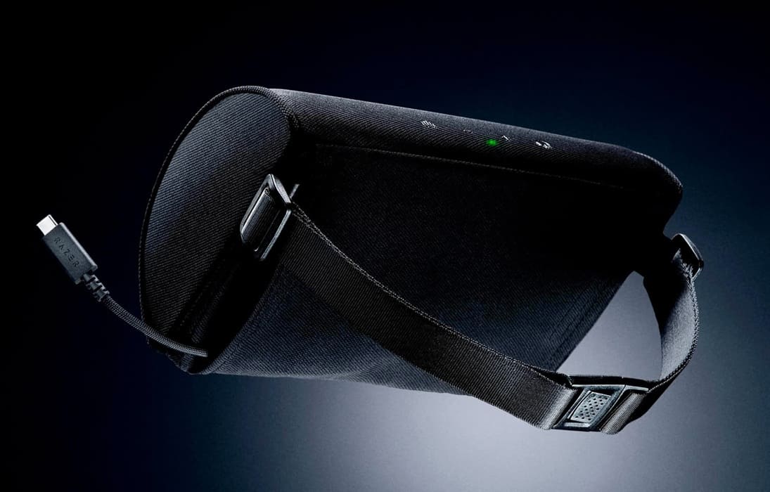 Razer Clio X lleva el sonido trasero al reposacabezas con THX Spatial Audio y HyperSpeed