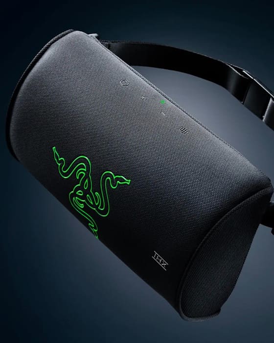 Razer Clio X lleva el sonido trasero al reposacabezas con THX Spatial Audio y HyperSpeed
