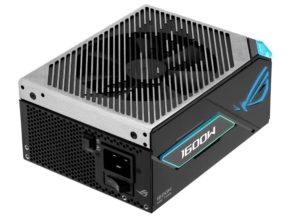 ASUS ROG Thor 1600T3 Gaming EVO: 1.600W a 240V, 80 PLUS Titanium y panel OLED desmontable