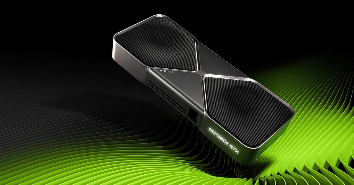 rtx 5090 portada
