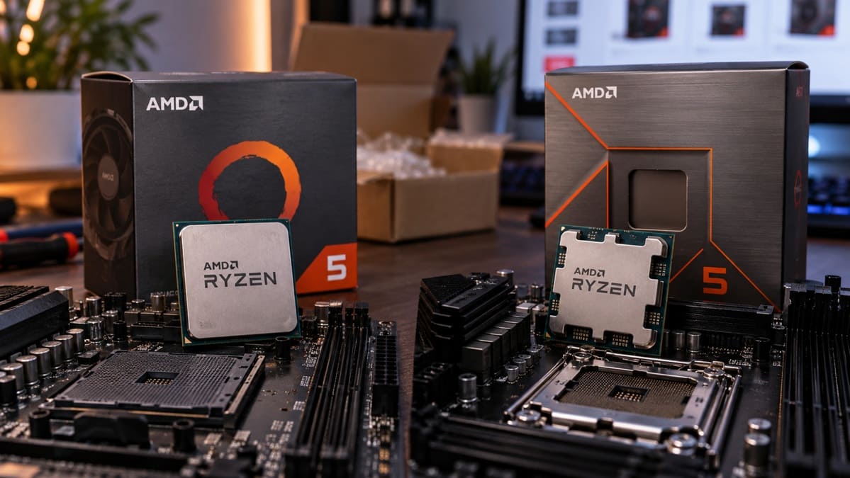ryzen 7500 y 5500 portada