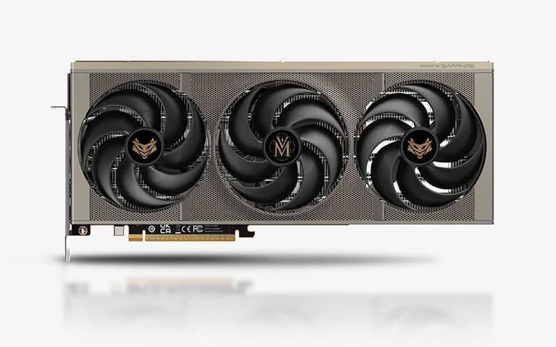 sapphire rx 9070 xt nitro+ portada