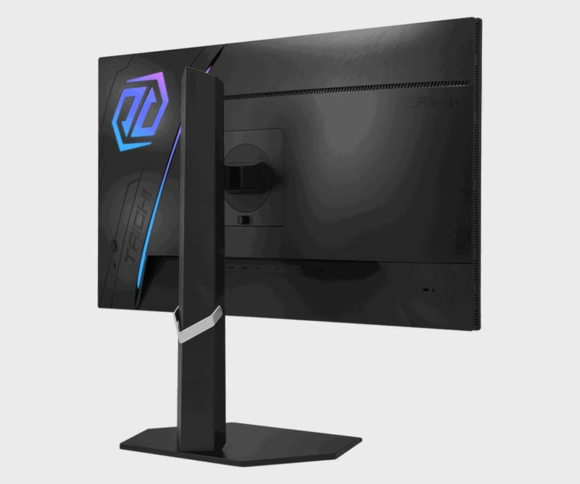 ASRock lleva Taichi a los monitores OLED con 4K a 240 Hz y hasta 720 Hz en modo dual