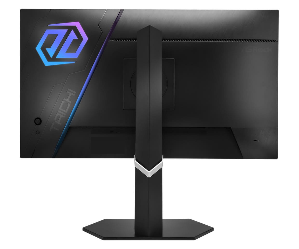 ASRock lleva Taichi a los monitores OLED con 4K a 240 Hz y hasta 720 Hz en modo dual