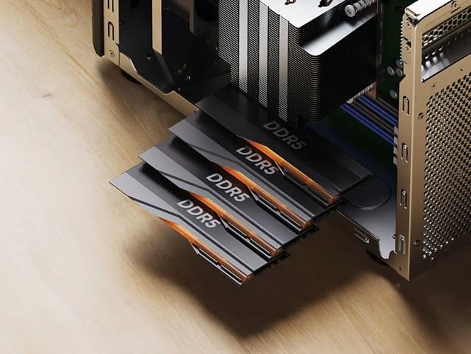 QNAP TVS-hx77AX se presenta con Ryzen 5 PRO 7645, hasta 192 GB DDR5 y doble 10 GbE