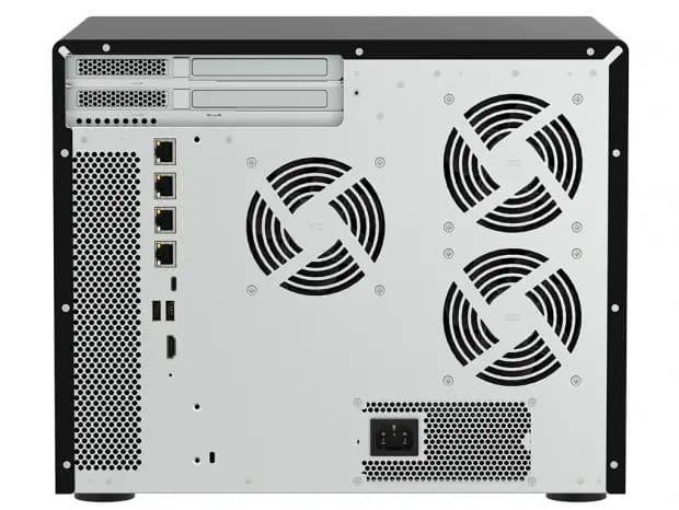 QNAP TVS-hx77AX se presenta con Ryzen 5 PRO 7645, hasta 192 GB DDR5 y doble 10 GbE