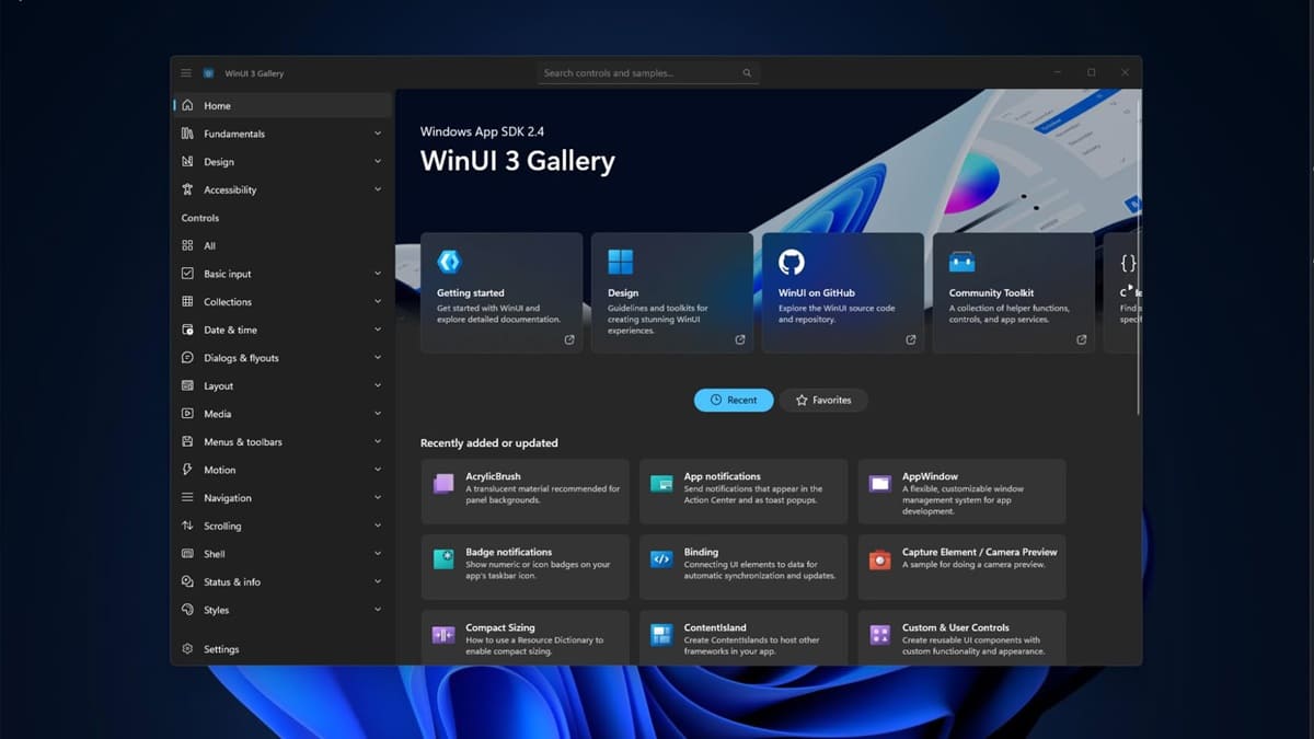 winui 3 portada