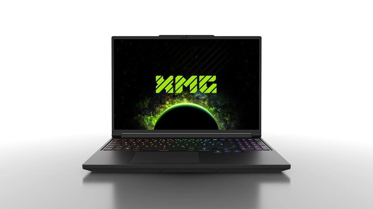 XMG renueva APEX 16 y PRO 16 VE con RTX 5070 de 12 GB y pantallas 1600p a 300 Hz